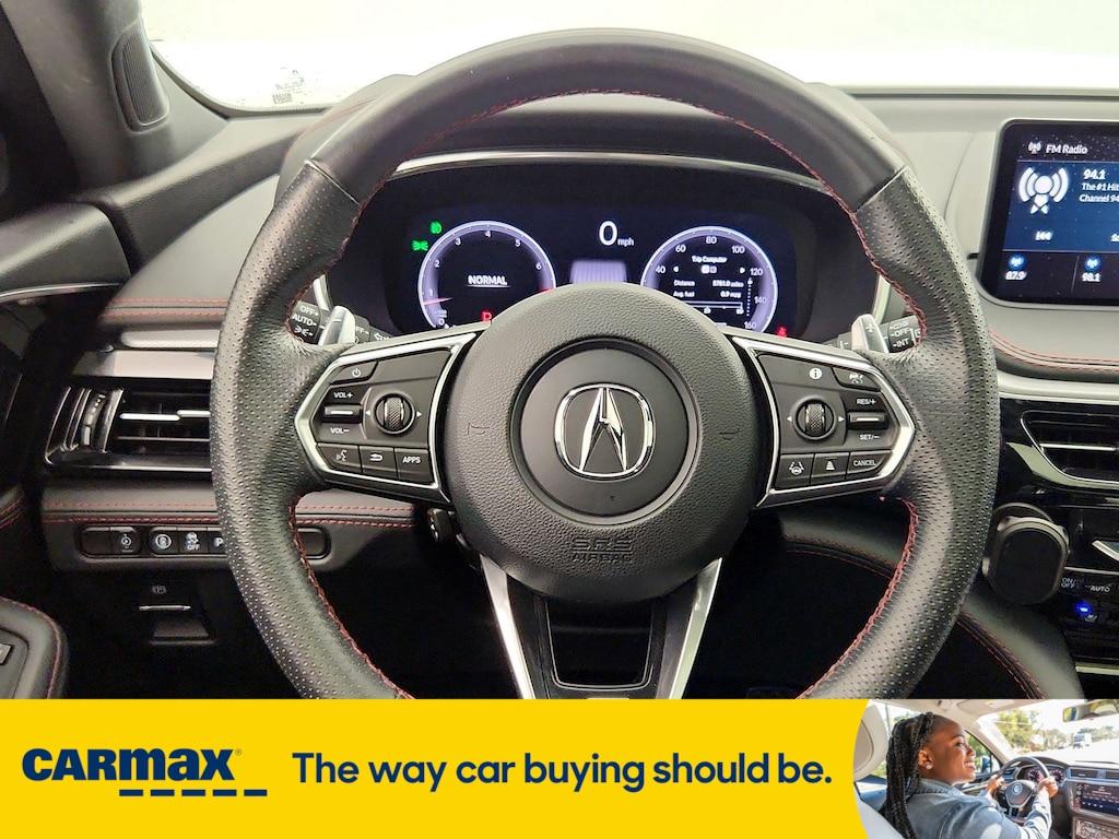 used 2022 Acura MDX car, priced at $41,998