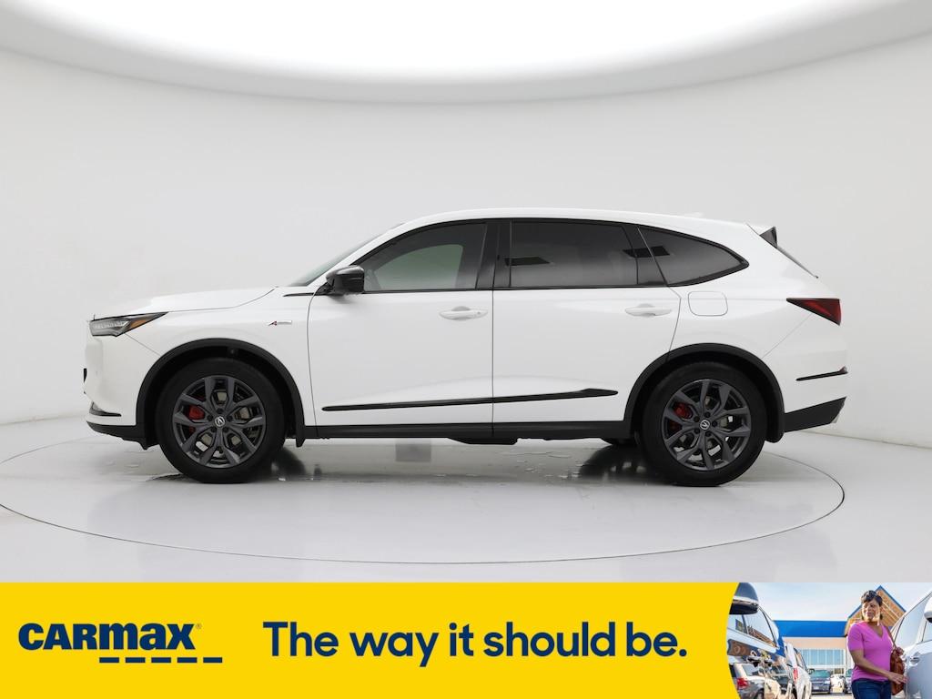 used 2022 Acura MDX car, priced at $41,998