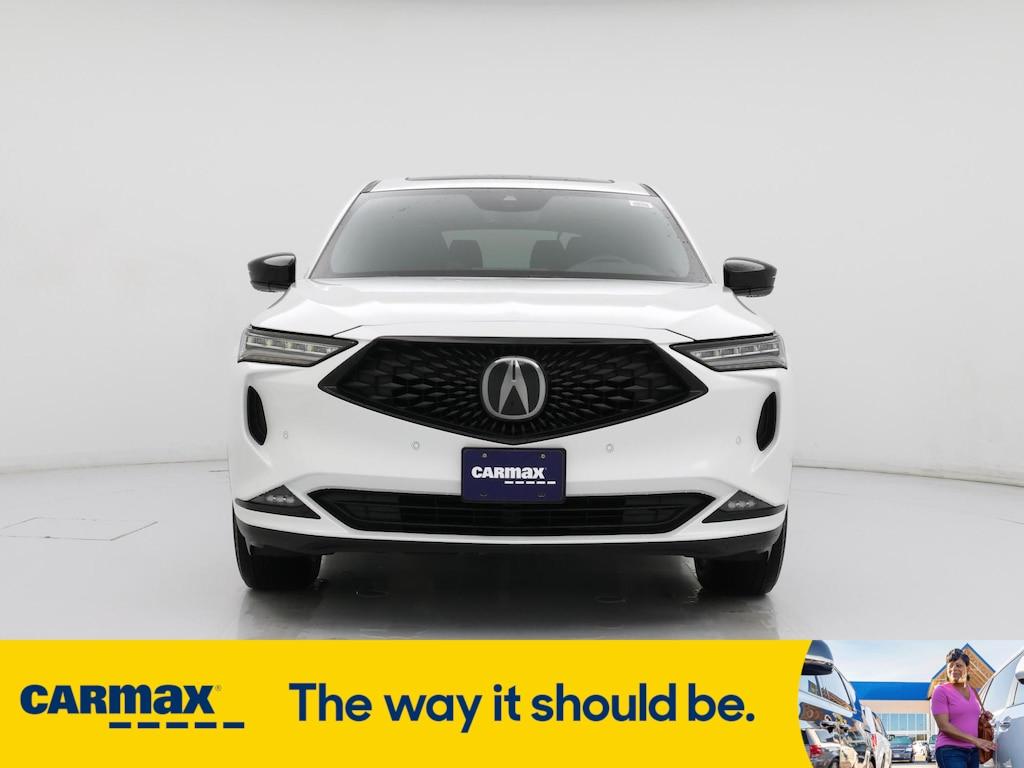 used 2022 Acura MDX car, priced at $41,998