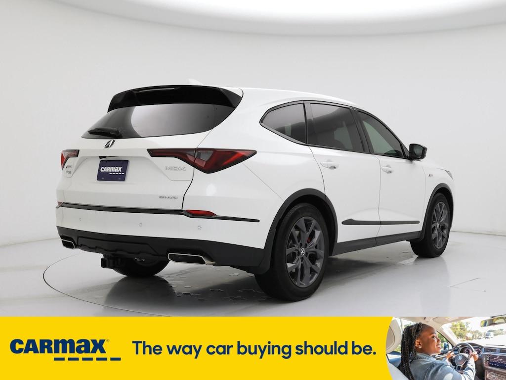 used 2022 Acura MDX car, priced at $41,998