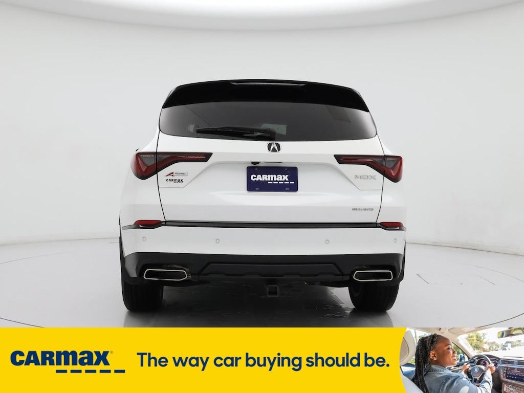 used 2022 Acura MDX car, priced at $41,998