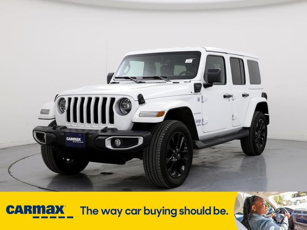 used 2021 Jeep Wrangler Unlimited 4xe car, priced at $34,998