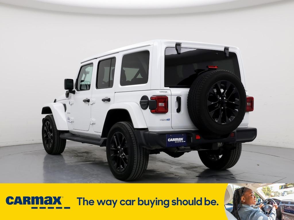 used 2021 Jeep Wrangler Unlimited 4xe car, priced at $34,998