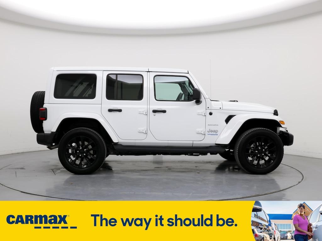 used 2021 Jeep Wrangler Unlimited 4xe car, priced at $34,998