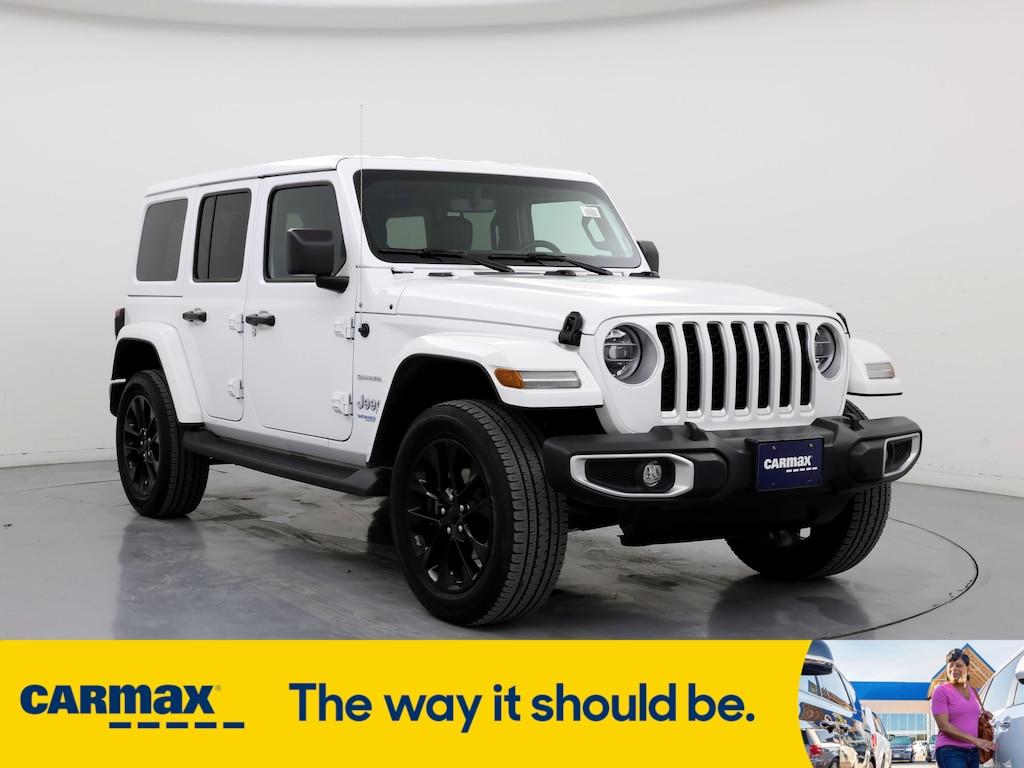 used 2021 Jeep Wrangler Unlimited 4xe car, priced at $34,998