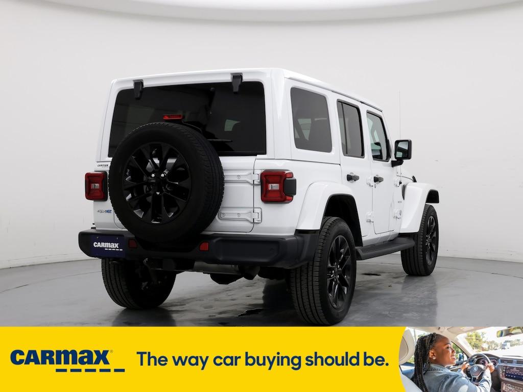 used 2021 Jeep Wrangler Unlimited 4xe car, priced at $34,998