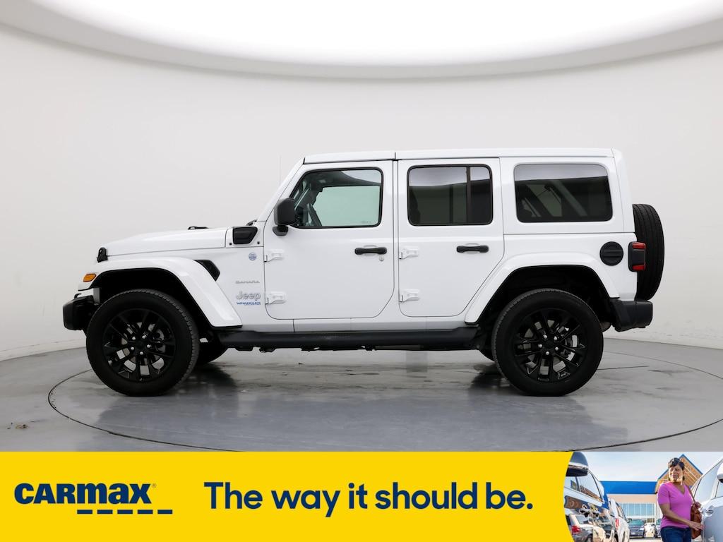 used 2021 Jeep Wrangler Unlimited 4xe car, priced at $34,998