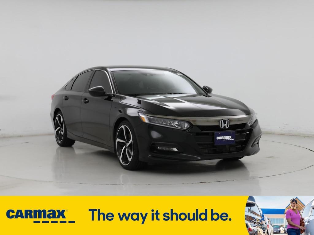 used 2019 Honda Accord car, priced at $23,998