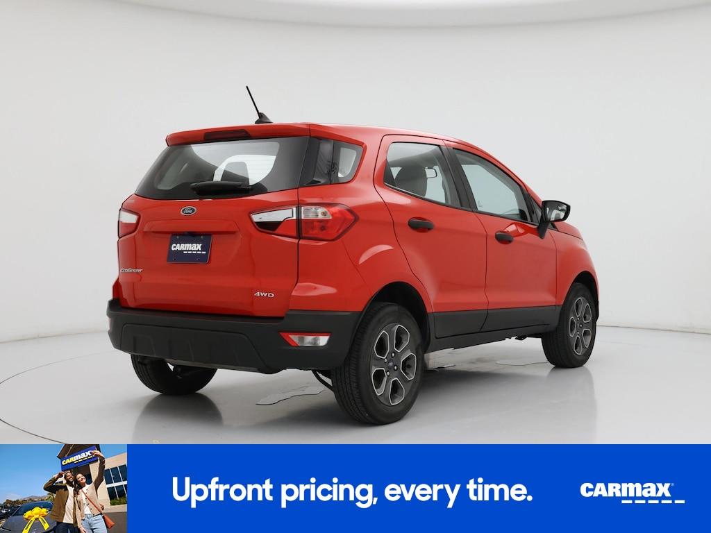 used 2021 Ford EcoSport car, priced at $16,998