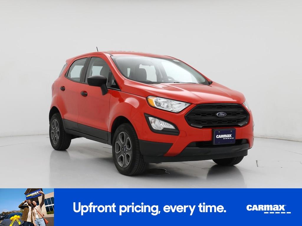 used 2021 Ford EcoSport car, priced at $16,998