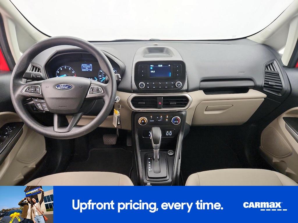 used 2021 Ford EcoSport car, priced at $16,998