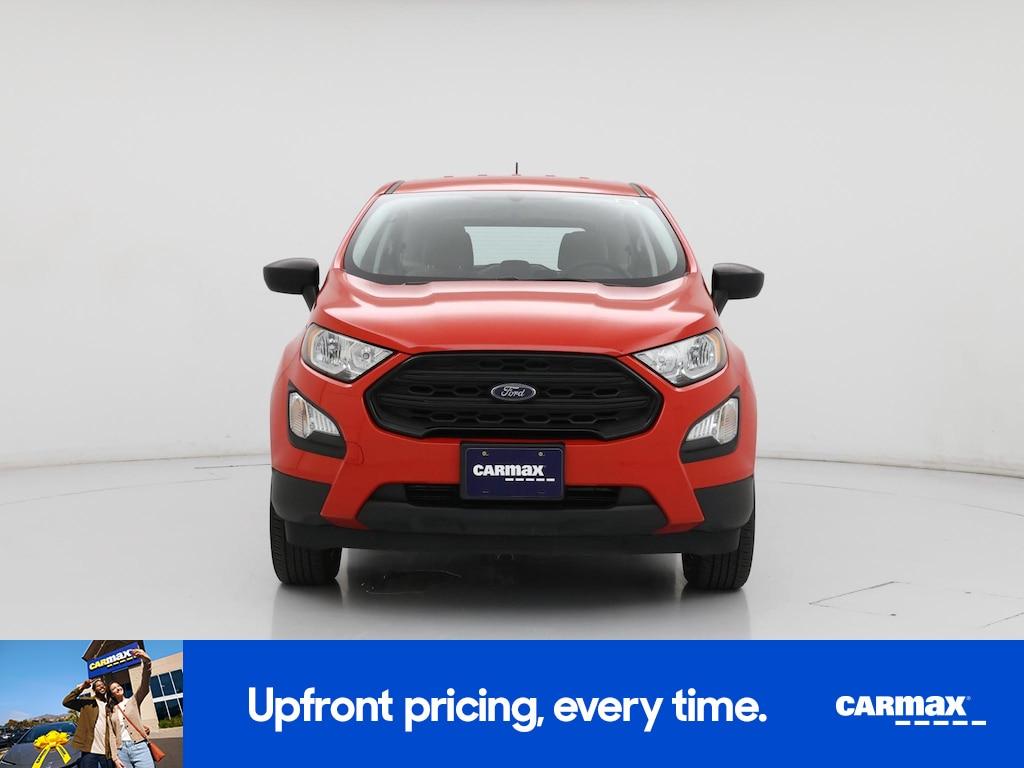 used 2021 Ford EcoSport car, priced at $16,998