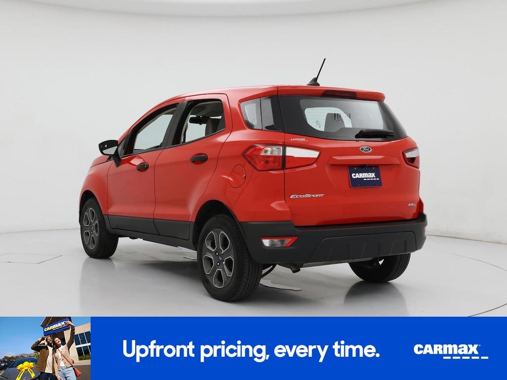 used 2021 Ford EcoSport car, priced at $16,998
