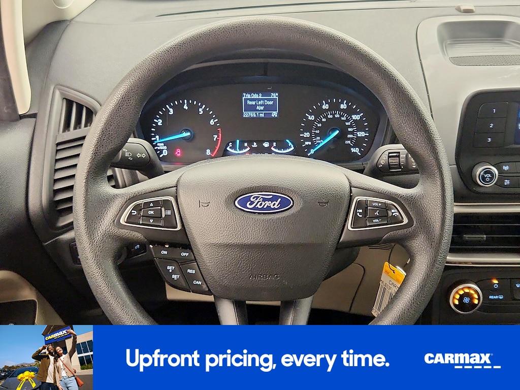 used 2021 Ford EcoSport car, priced at $16,998