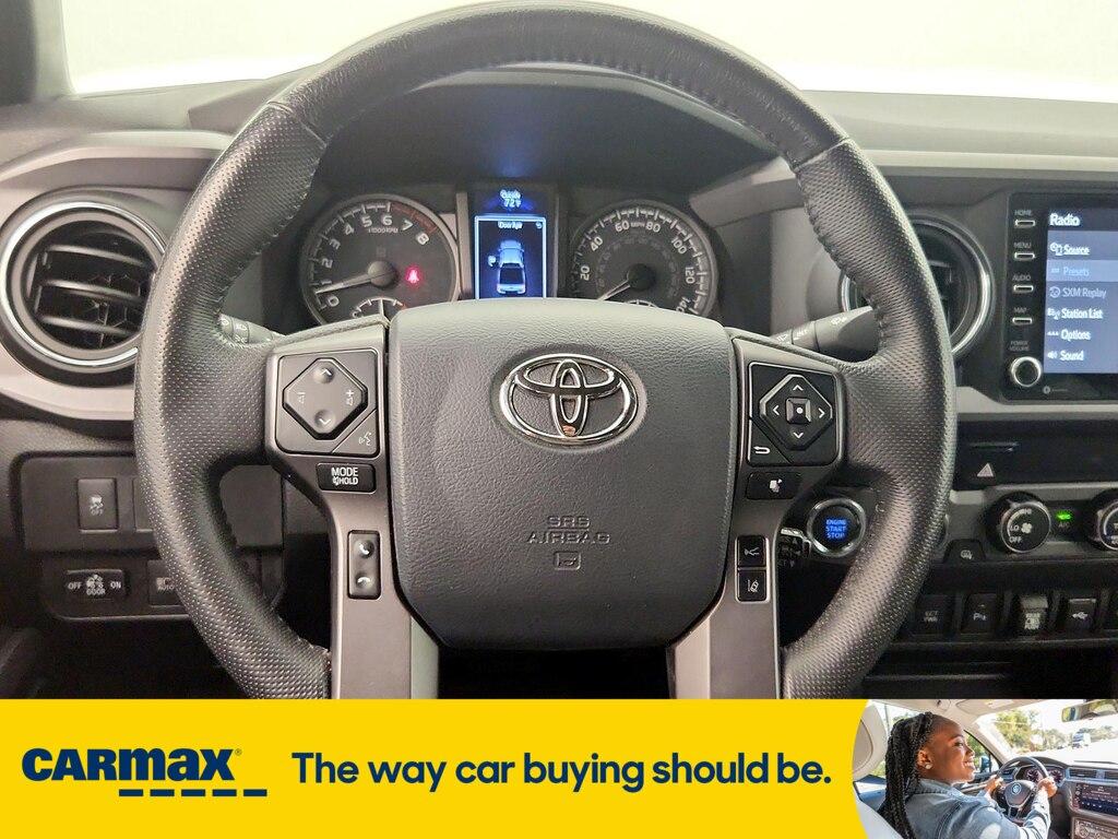 used 2020 Toyota Tacoma car, priced at $35,998