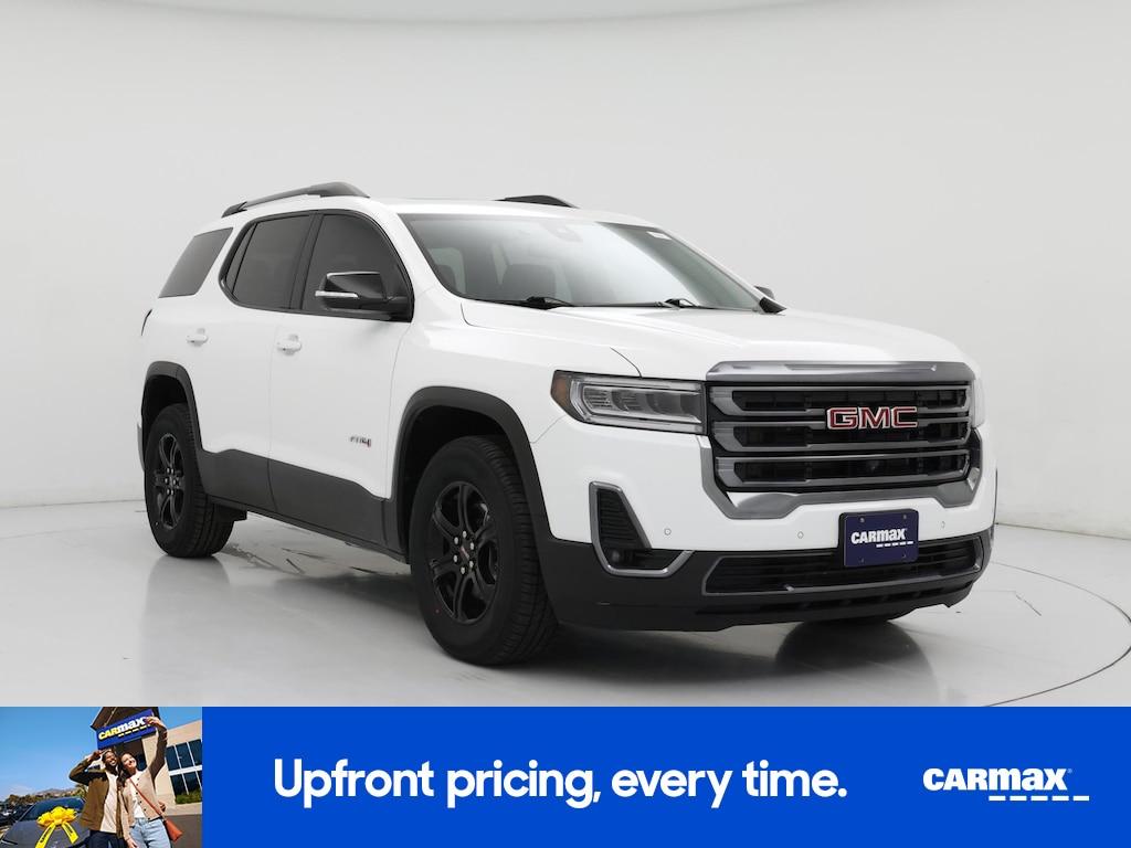 used 2022 GMC Acadia car, priced at $35,998