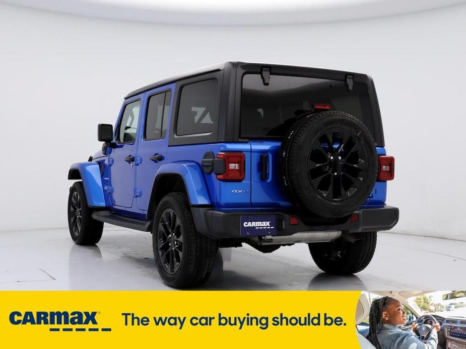 used 2021 Jeep Wrangler Unlimited 4xe car, priced at $44,998