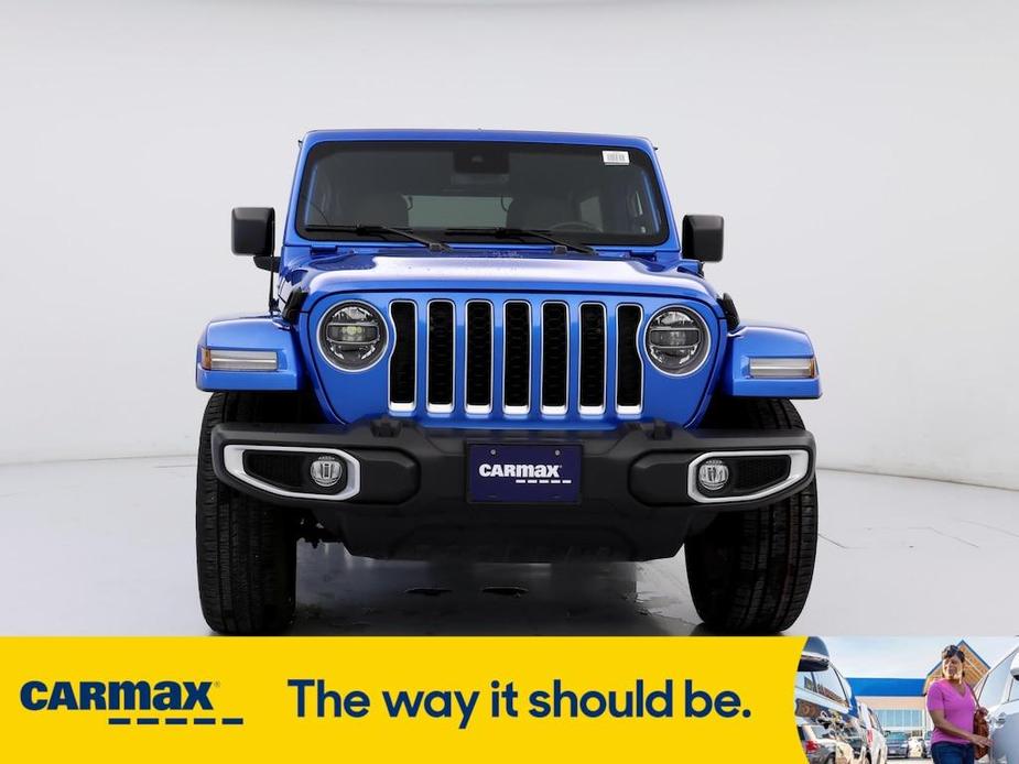 used 2021 Jeep Wrangler Unlimited 4xe car, priced at $44,998