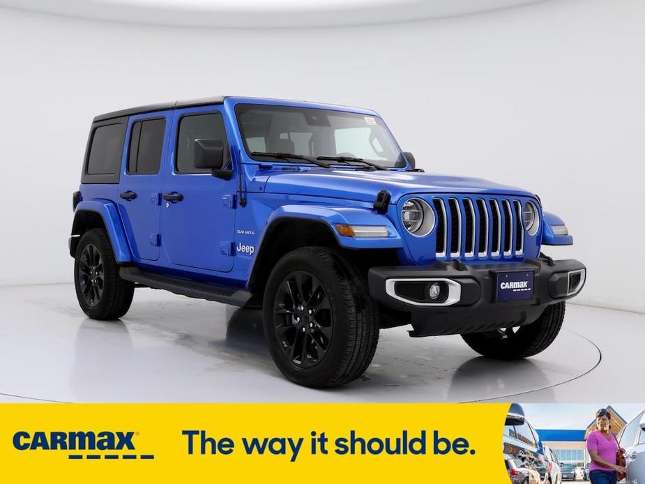 used 2021 Jeep Wrangler Unlimited 4xe car, priced at $42,998