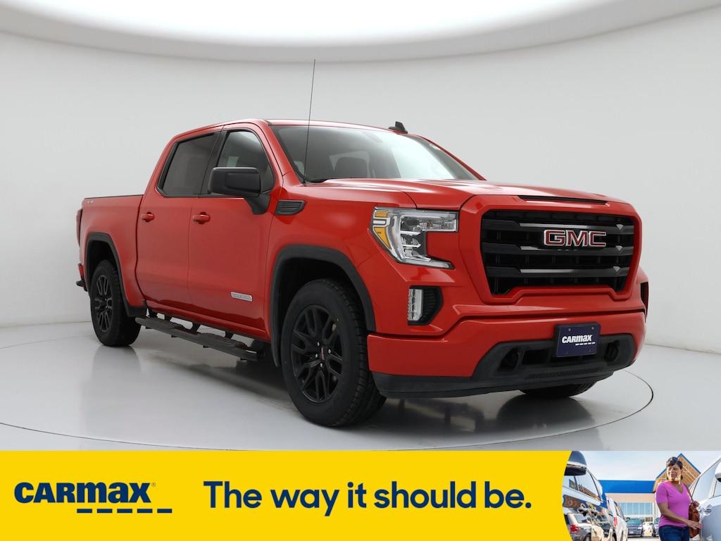 used 2021 GMC Sierra 1500 car, priced at $35,998