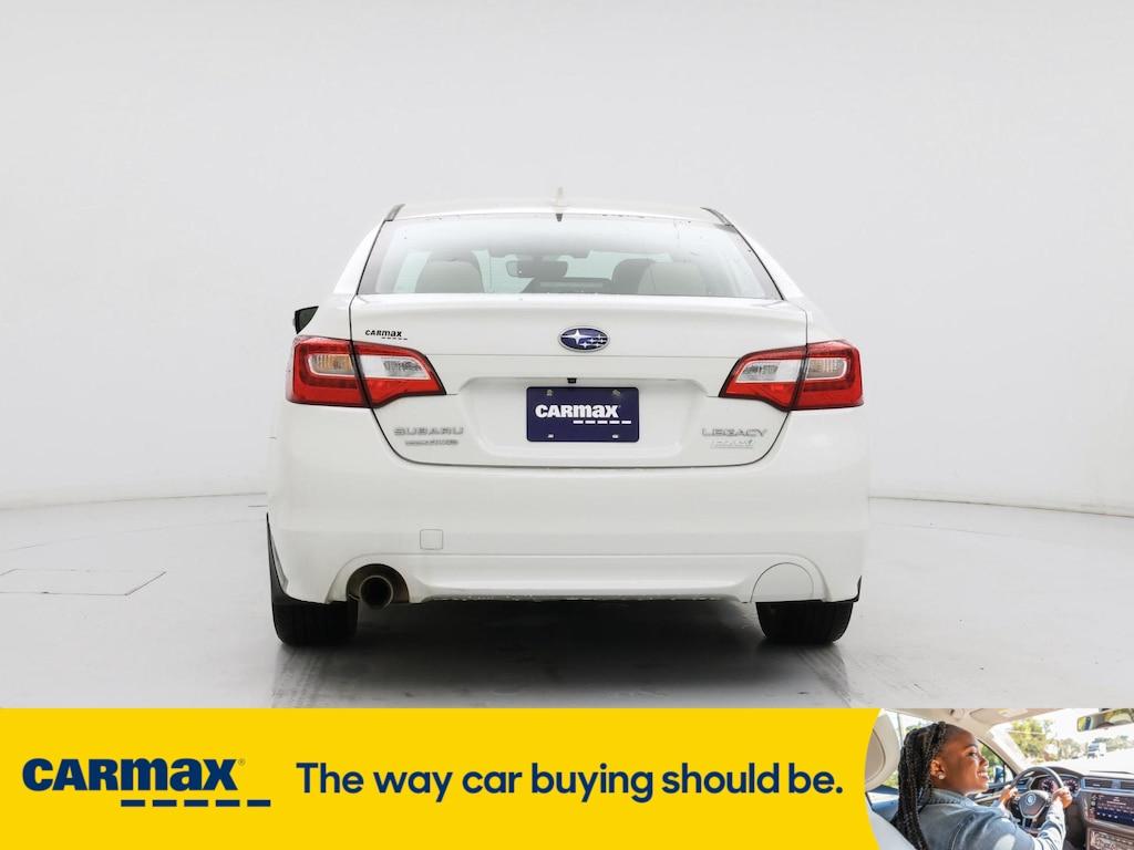 used 2017 Subaru Legacy car, priced at $20,998