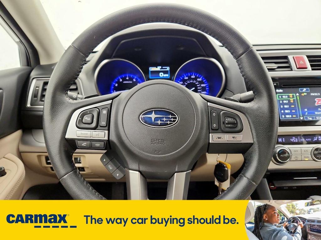 used 2017 Subaru Legacy car, priced at $20,998