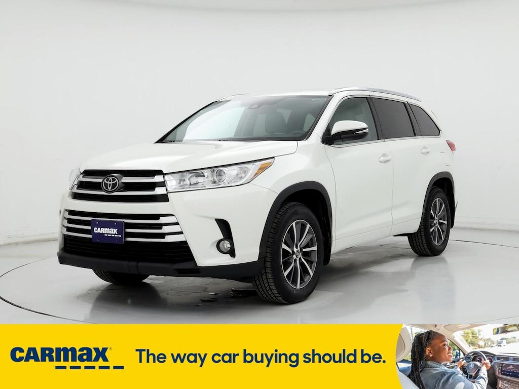 used 2017 Toyota Highlander car, priced at $23,998