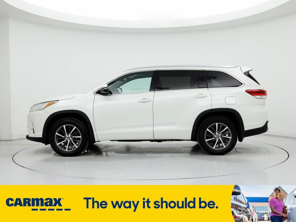 used 2017 Toyota Highlander car, priced at $23,998