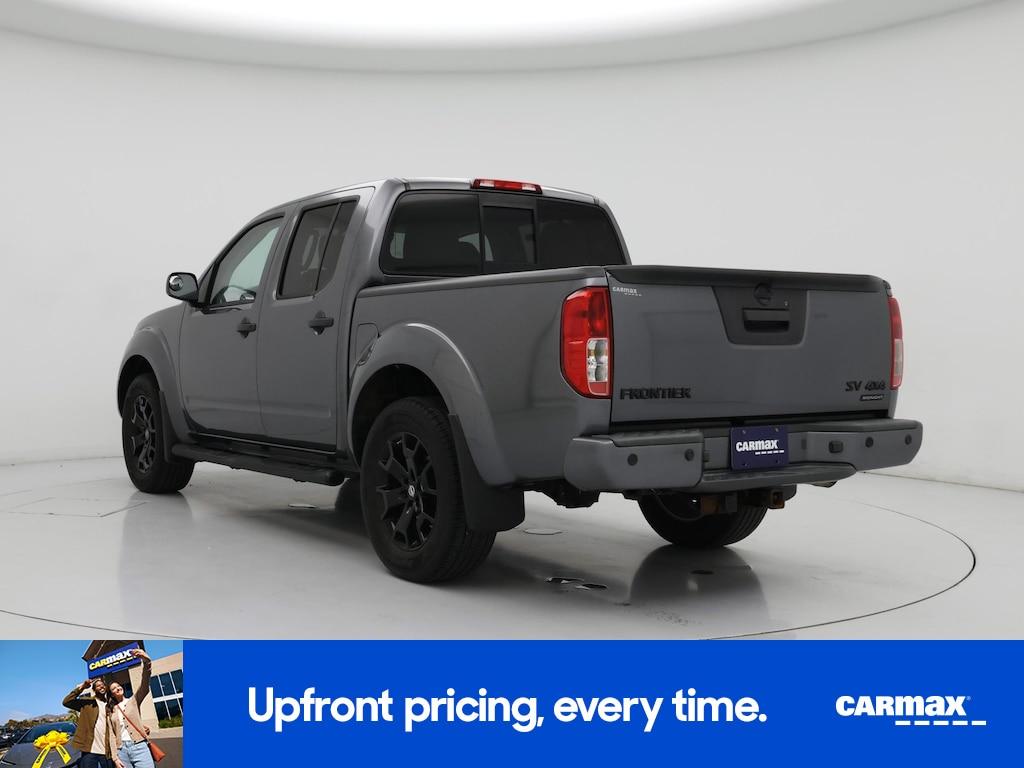 used 2019 Nissan Frontier car, priced at $25,998