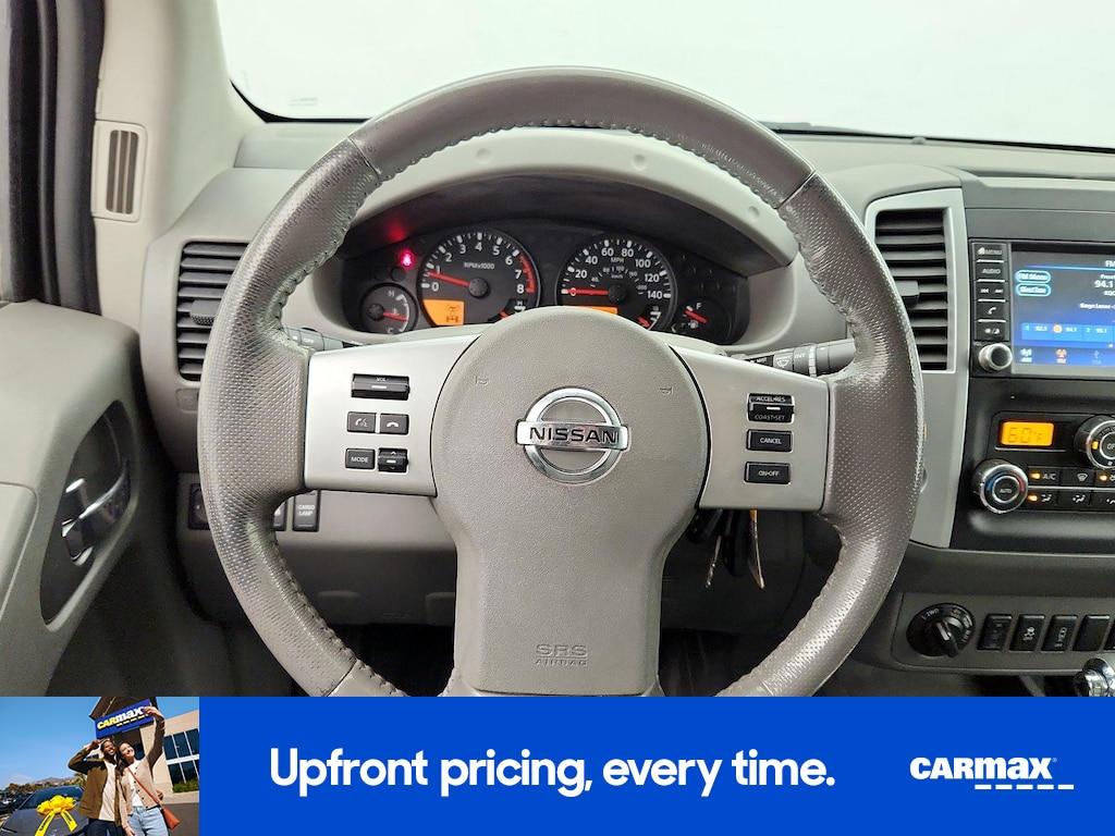 used 2019 Nissan Frontier car, priced at $25,998