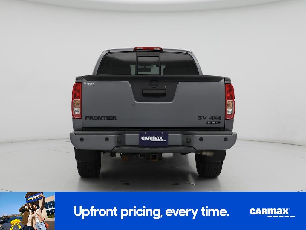 used 2019 Nissan Frontier car, priced at $25,998