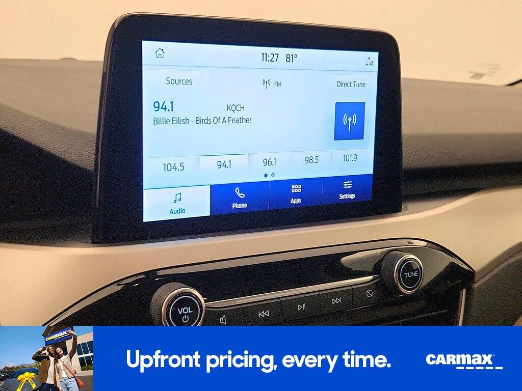 used 2020 Ford Escape car, priced at $18,998