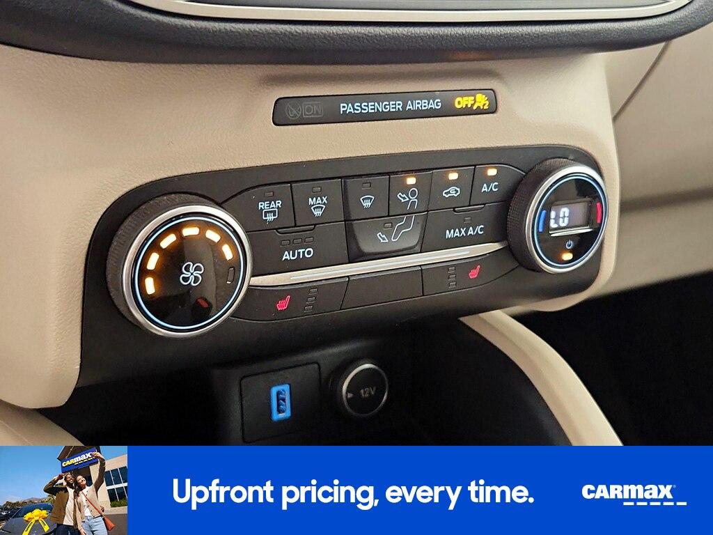 used 2020 Ford Escape car, priced at $18,998