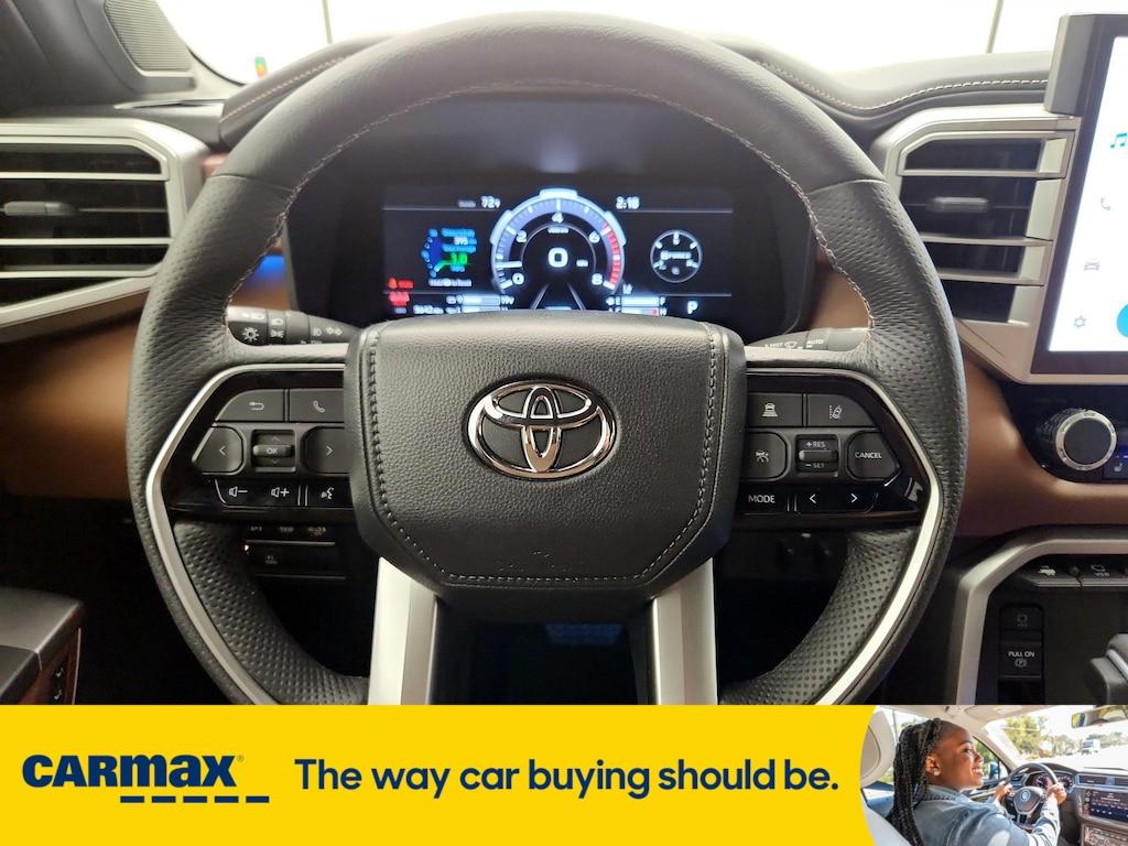 used 2024 Toyota Tundra car, priced at $62,998