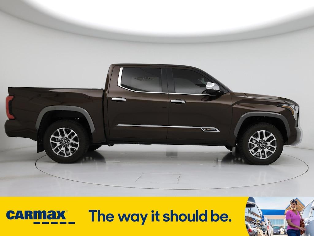 used 2024 Toyota Tundra car, priced at $62,998