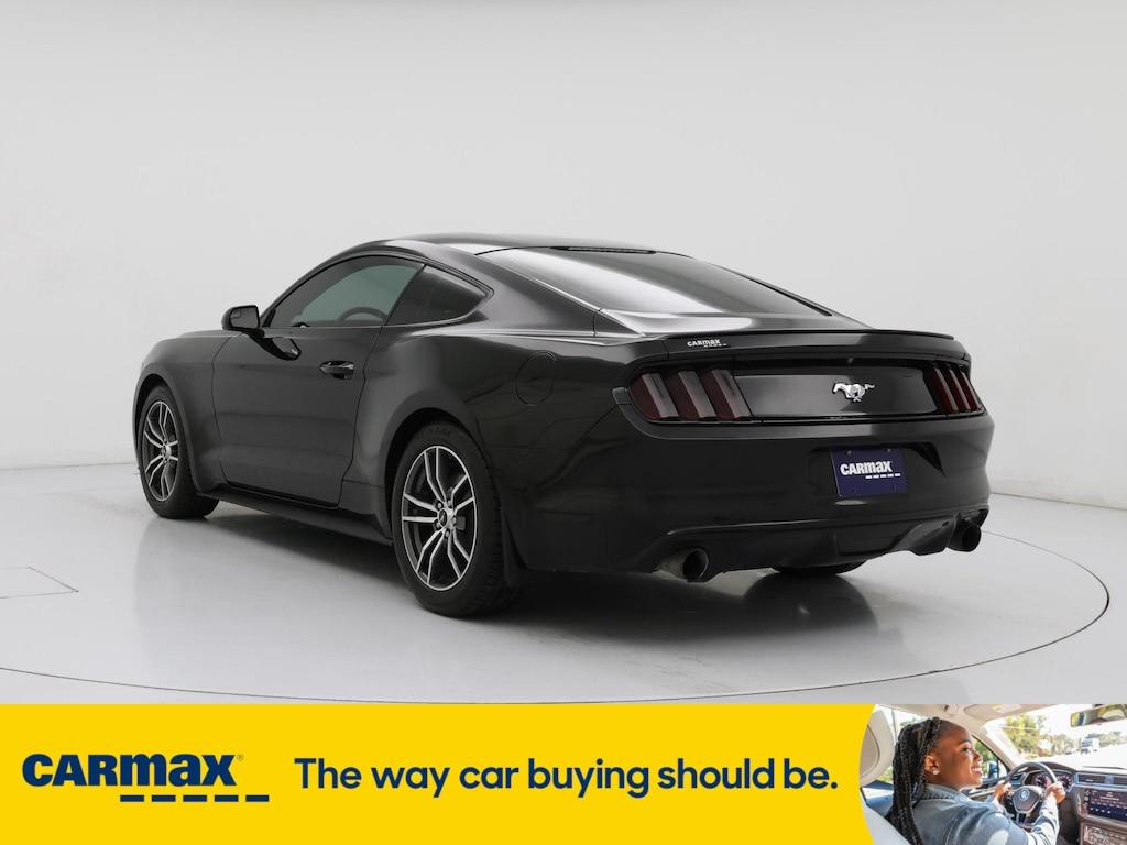 used 2017 Ford Mustang car, priced at $23,998