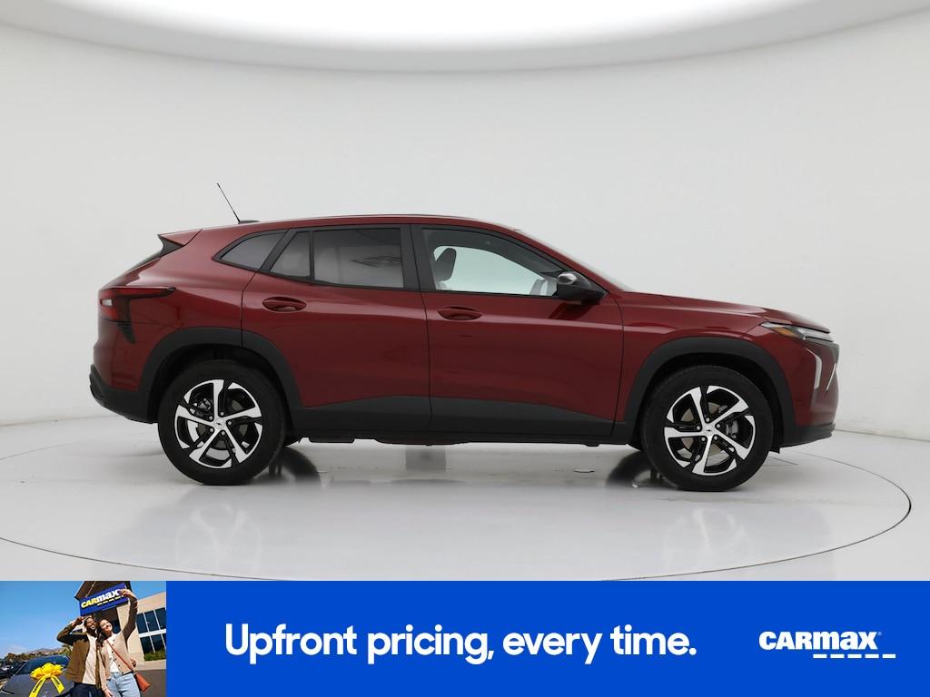used 2025 Chevrolet Trax car, priced at $25,998