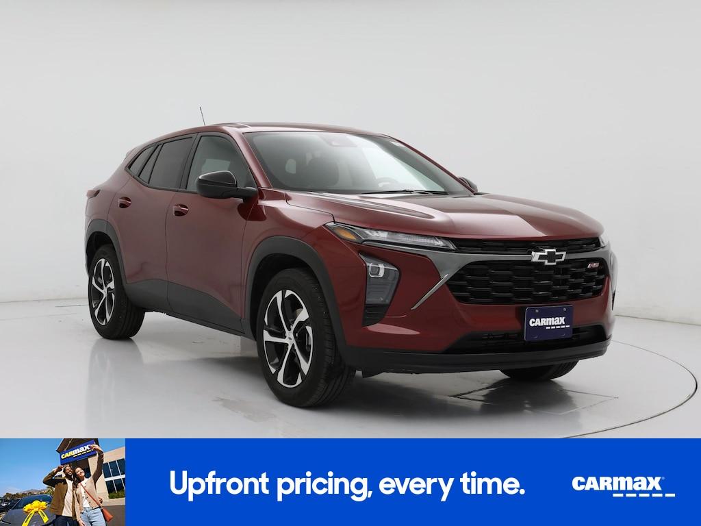 used 2025 Chevrolet Trax car, priced at $25,998
