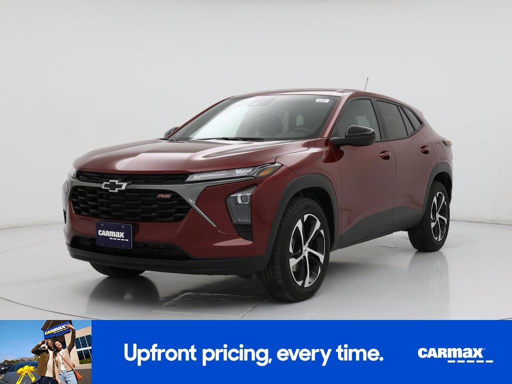 used 2025 Chevrolet Trax car, priced at $25,998