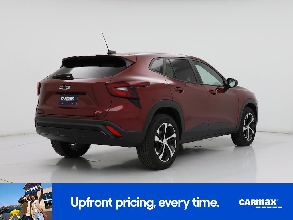 used 2025 Chevrolet Trax car, priced at $25,998