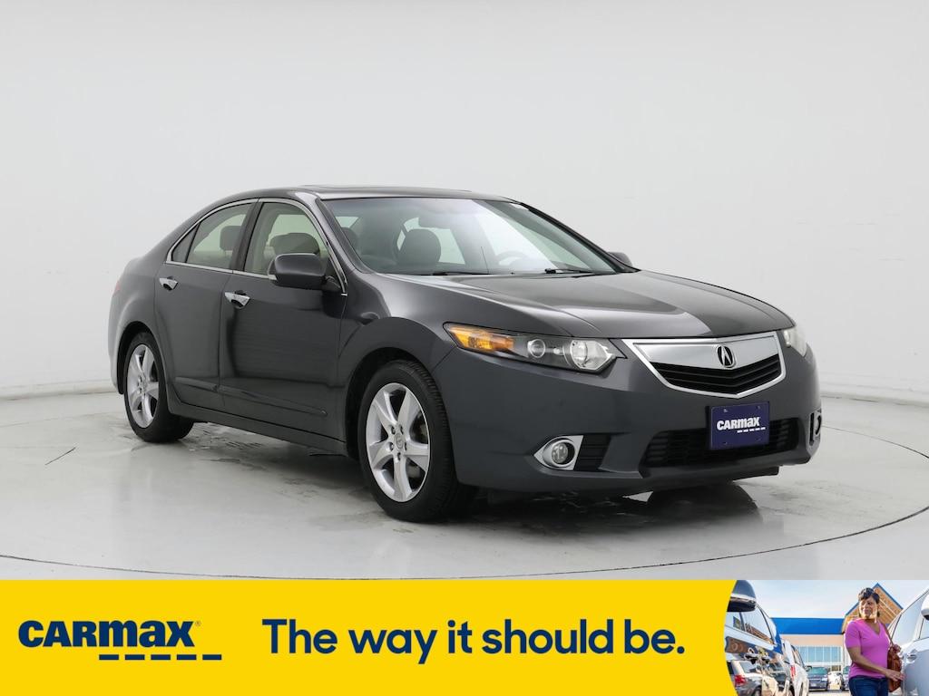 used 2014 Acura TSX car, priced at $13,998