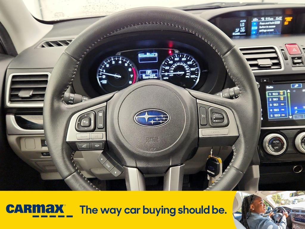 used 2018 Subaru Forester car, priced at $19,998