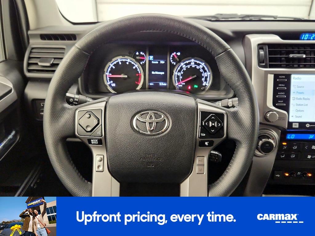 used 2022 Toyota 4Runner car, priced at $46,998