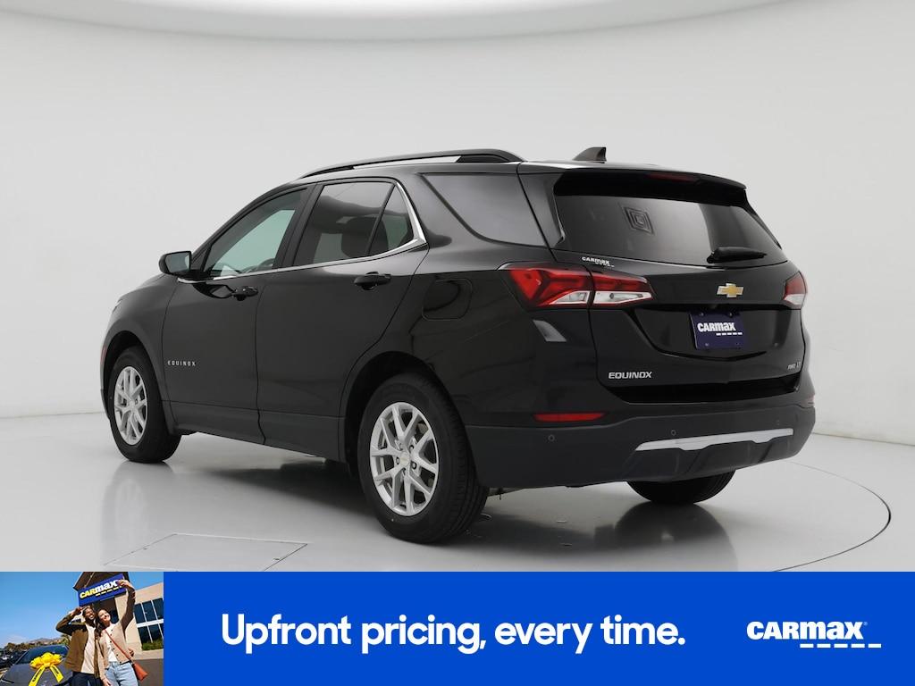 used 2022 Chevrolet Equinox car, priced at $21,998