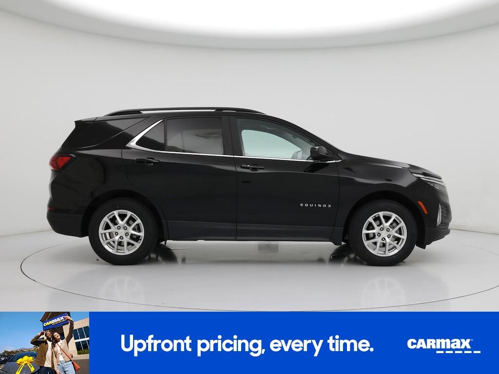 used 2022 Chevrolet Equinox car, priced at $21,998