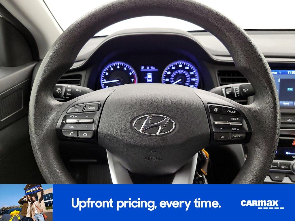 used 2020 Hyundai Elantra car, priced at $14,998
