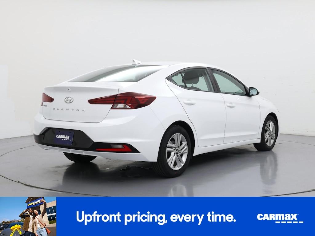 used 2020 Hyundai Elantra car, priced at $14,998