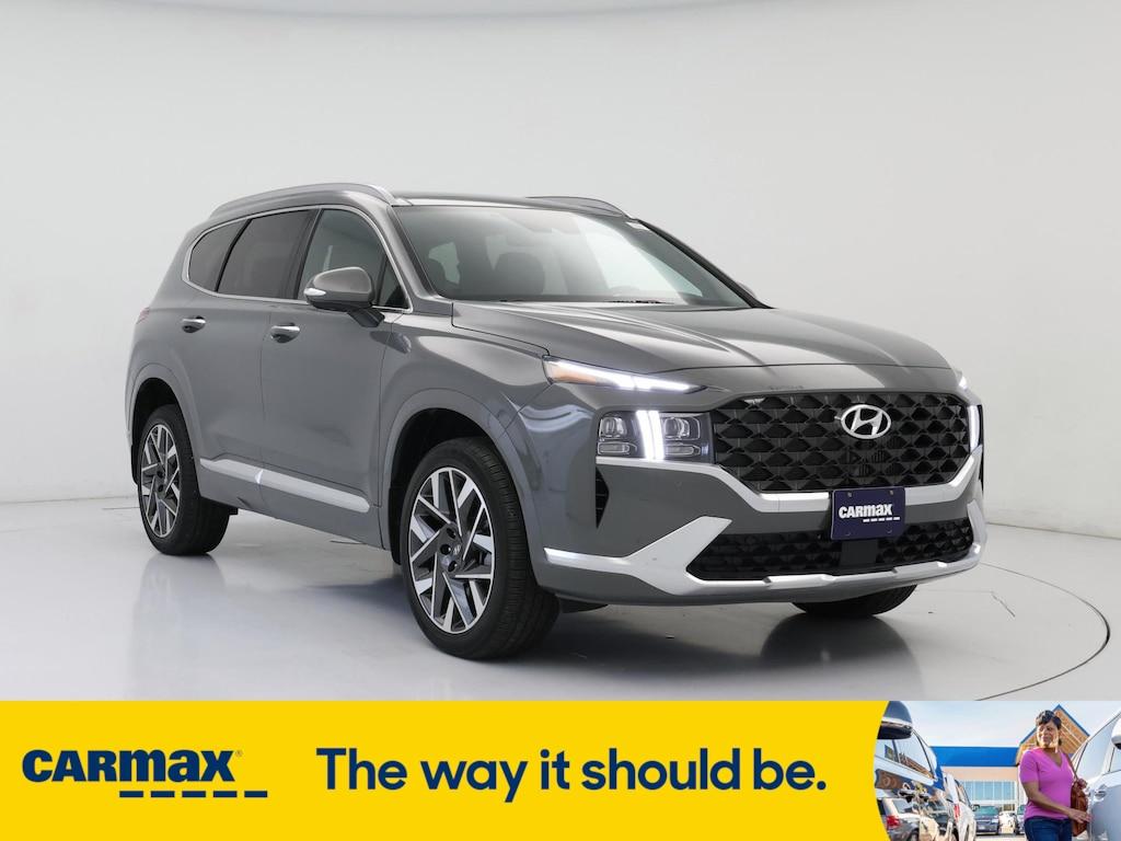 used 2023 Hyundai Santa Fe car, priced at $37,998