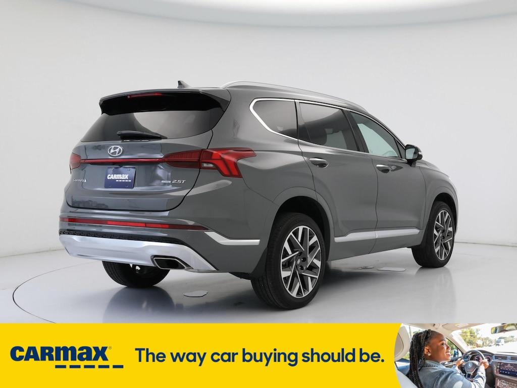 used 2023 Hyundai Santa Fe car, priced at $37,998