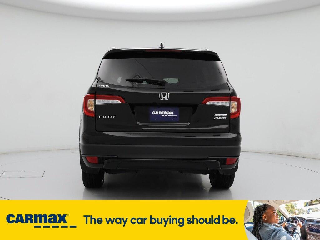 used 2022 Honda Pilot car, priced at $36,998